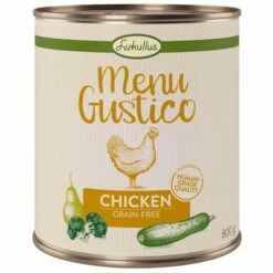 Voordeelpakket Lukullus Menu Gustico 12 X 800 G Hondenvoer -Hunter Verkoop 2024 lukullus menu gustico chicken 800g 1000x1000 3