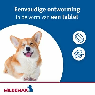 Milbemax Kauwtabletten Voor Honden 8 Milbemax Kauwtabletten Voor Honden - Afbeelding 6
