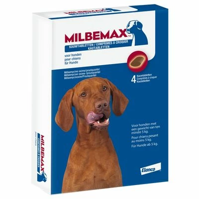Milbemax Kauwtabletten Voor Honden 6 Milbemax Kauwtabletten Voor Honden - Afbeelding 4