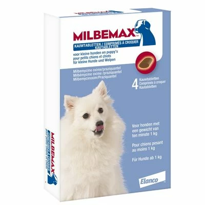 Milbemax Kauwtabletten Voor Honden 4 Milbemax Kauwtabletten Voor Honden - Afbeelding 2