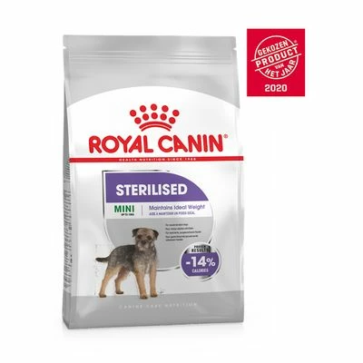 Royal Canin Mini Adult Sterilised Hondenvoer 4 Royal Canin Mini Adult Sterilised Hondenvoer - Afbeelding 2