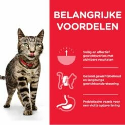 Hill's Science Plan Adult 1+ Perfect Weight - Kip -Hunter Verkoop 2024 nl cat adult perfect weight chicken transition benefits 1 3