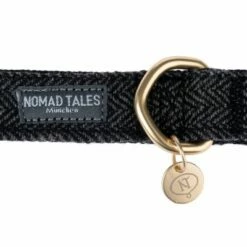 Nomad Tales Calma Halsband, Ebony -Hunter Verkoop 2024 nomad tales calma halsbaender fg 1606 9