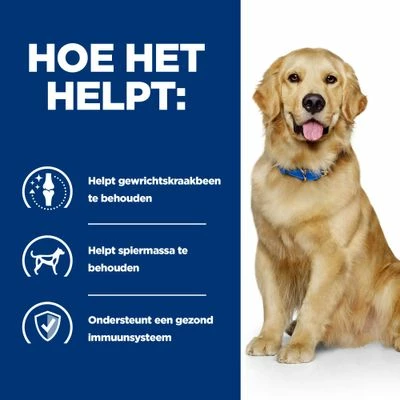 Hill's Prescription Diet Canine J/D Reduced Calorie Hondenvoer Met Kip 8 Hill's Prescription Diet Canine J/D Reduced Calorie Hondenvoer Met Kip - Afbeelding 6