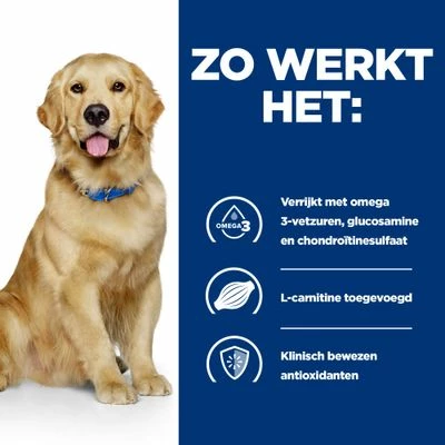 Hill's Prescription Diet Canine J/D Reduced Calorie Hondenvoer Met Kip 7 Hill's Prescription Diet Canine J/D Reduced Calorie Hondenvoer Met Kip - Afbeelding 5
