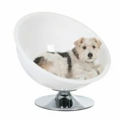 Retro Pet Nest White -Hunter Verkoop 2024 pets inn 3rd gen 37 1