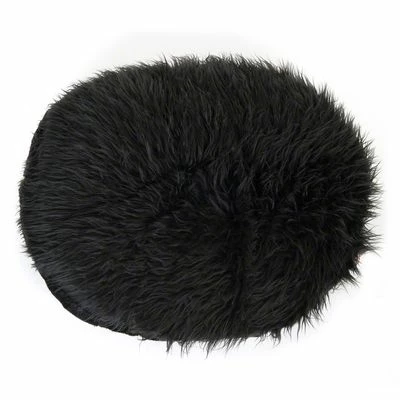 Retro Hondenmand Pet Nest Grey 6 Retro Hondenmand Pet Nest Grey - Afbeelding 4