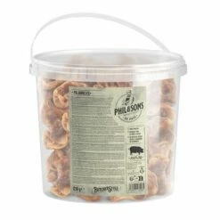 Varkens-snacks In Een Bewaaremmer -Hunter Verkoop 2024 phil sons pig auricles 1250g 1000x1000 6