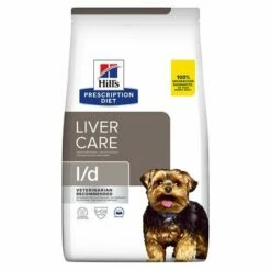 Hill's Prescription Diet Canine L/D Hepatic Health Hondenvoer Original -Hunter Verkoop 2024 ps 605842 3d full front 9 1