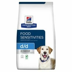 Hill's Prescription Diet D/d Food Sensitivities Hondenvoer -Hunter Verkoop 2024 ps 605858 3d full front 4