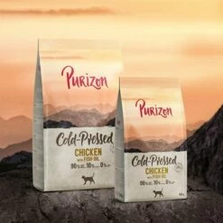 Purizon Coldpressed Kip Met Visolie Kattenvoer -Hunter Verkoop 2024 purizo coldpressed huhn fischol hs 02 7