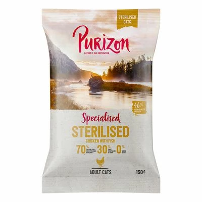 Purizon Adult Sterilised Kip & Vis 8 Purizon Adult Sterilised Kip & Vis - Afbeelding 6