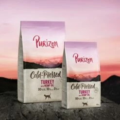 Purizon Coldpressed Kalkoen Met Hennepolie Kattenvoer -Hunter Verkoop 2024 purizon coldpressed putemit hanfoel 5