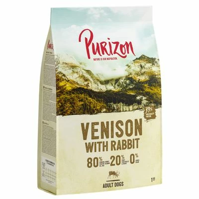 Purizon Wild Met Konijn Adult - Graanvrij Hondenvoer 3 Purizon Wild Met Konijn Adult - Graanvrij Hondenvoer