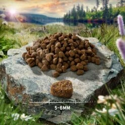 Purizon Kitten Kip & Vis -Hunter Verkoop 2024 purizon katze kitten huhn fisch 5 6 mm p4 7