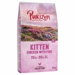 Purizon Kitten Kip & Vis