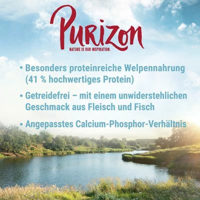 Purizon Puppy Kip Met Vis Graanvrij Hondenvoer 6 Purizon Puppy Kip Met Vis Graanvrij Hondenvoer - Afbeelding 4