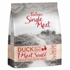 Purizon Single Meat Adult Eend Met Appel Hondenvoer - Graanvrij -Hunter Verkoop 2024 purizon singlemeat duck 300g 1000x1000 0