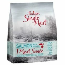 Purizon Single Meat Adult Zalm Met Spinazie Hondenvoer 10 Purizon Single Meat Adult Zalm Met Spinazie Hondenvoer -Hunter Verkoop 2024 purizon singlemeat salmon 300g 1000x1000 7