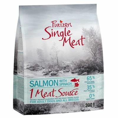 Purizon Single Meat Adult Zalm Met Spinazie Hondenvoer 6 Purizon Single Meat Adult Zalm Met Spinazie Hondenvoer - Afbeelding 4