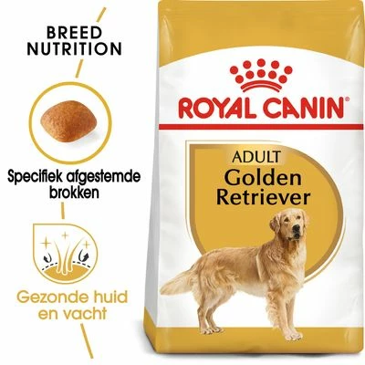 Royal Canin Golden Retriever Adult Hondenvoer 3 Royal Canin Golden Retriever Adult Hondenvoer