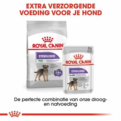 Royal Canin Mini Adult Sterilised Hondenvoer 9 Royal Canin Mini Adult Sterilised Hondenvoer - Afbeelding 7