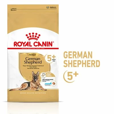 Royal Canin Breed German Shepherd Adult 5+ Hondenvoer 3 Royal Canin Breed German Shepherd Adult 5+ Hondenvoer