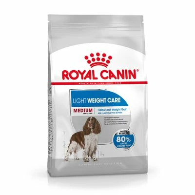 Royal Canin Medium Light Weight Care Hondenvoer 4 Royal Canin Medium Light Weight Care Hondenvoer - Afbeelding 2