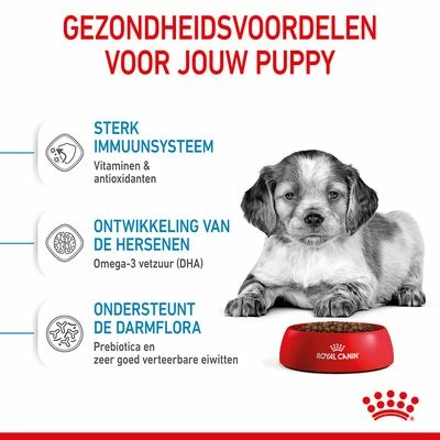 Royal Canin Medium Puppy Hondenvoer 7 Royal Canin Medium Puppy Hondenvoer - Afbeelding 5