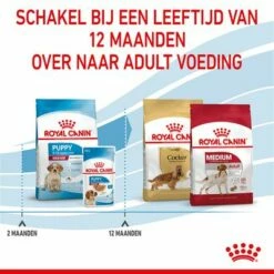 Royal Canin Medium Puppy Hondenvoer 17 Royal Canin Medium Puppy Hondenvoer -Hunter Verkoop 2024 rc spt dry mediumpuppy cv 5 nl nl 1 3