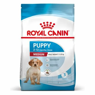 Royal Canin Medium Puppy Hondenvoer 3 Royal Canin Medium Puppy Hondenvoer