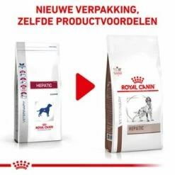 Royal Canin Veterinary - Hepatic HF Hondenvoer 11 Royal Canin Veterinary - Hepatic HF Hondenvoer -Hunter Verkoop 2024 rc vet dry doggastrohep cv eretailkit 1 nl nl 8