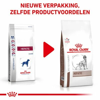Royal Canin Veterinary - Hepatic HF Hondenvoer 4 Royal Canin Veterinary - Hepatic HF Hondenvoer - Afbeelding 2