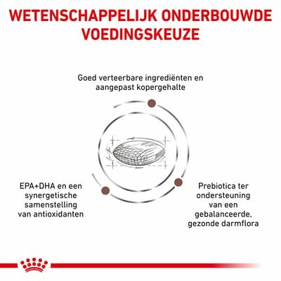 Royal Canin Veterinary - Hepatic HF Hondenvoer 6 Royal Canin Veterinary - Hepatic HF Hondenvoer - Afbeelding 4