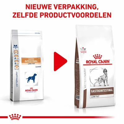 Royal Canin Veterinary - Gastro Intestinal Low Fat Hondenvoer 4 Royal Canin Veterinary - Gastro Intestinal Low Fat Hondenvoer - Afbeelding 2