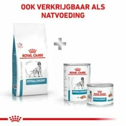 Royal Canin Veterinary - Hypoallergenic Hondenvoer -Hunter Verkoop 2024 rc vet dry doghypo cv eretailkit 6 nl nl 3