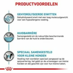 Royal Canin Veterinary - Hypoallergenic Small Dog Hondenvoer 13 Royal Canin Veterinary - Hypoallergenic Small Dog Hondenvoer -Hunter Verkoop 2024 rc vet dry doghyposd cv eretailkit 3 nl nl 2