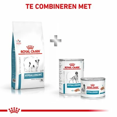 Royal Canin Veterinary - Hypoallergenic Small Dog Hondenvoer 8 Royal Canin Veterinary - Hypoallergenic Small Dog Hondenvoer - Afbeelding 6