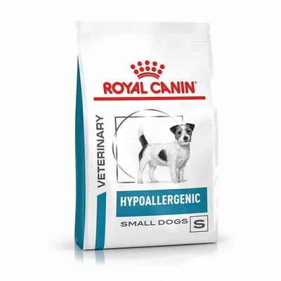 Royal Canin Veterinary - Hypoallergenic Small Dog Hondenvoer 3 Royal Canin Veterinary - Hypoallergenic Small Dog Hondenvoer