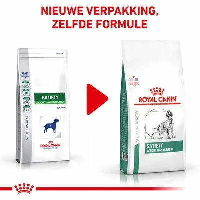 Royal Canin Veterinary - Satiety Weight Management Hondenvoer 4 Royal Canin Veterinary - Satiety Weight Management Hondenvoer - Afbeelding 2