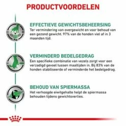 Royal Canin Veterinary - Satiety Weight Management Hondenvoer 13 Royal Canin Veterinary - Satiety Weight Management Hondenvoer -Hunter Verkoop 2024 rc vet dry dogsatietywm cv eretailkit 4 nl nl 7