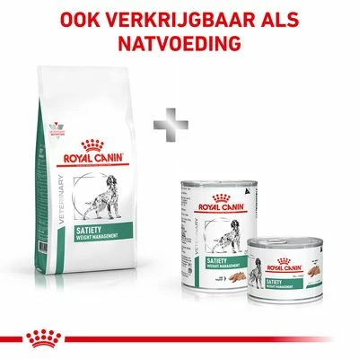 Royal Canin Veterinary - Satiety Weight Management Hondenvoer 11 Royal Canin Veterinary - Satiety Weight Management Hondenvoer - Afbeelding 9