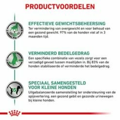 Royal Canin Veterinary Canine Satiety Weight Management Small Dog -Hunter Verkoop 2024 rc vet dry dogsatietywmsd cv eretailkit 4 nl nl 3