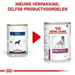 Royal Canin Veterinary Renal Special Mousse Hondenvoer 9 Royal Canin Veterinary Renal Special Mousse Hondenvoer -Hunter Verkoop 2024 rc vet wet dogrenalspeloaf410 cv eretailkit 1 nl nl 9