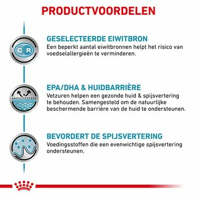 Royal Canin Veterinary Sensitivity Control Kip & Rijst Hondenvoer 4 Royal Canin Veterinary Sensitivity Control Kip & Rijst Hondenvoer - Afbeelding 2