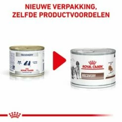 Royal Canin Veterinary Canine Recovery Mousse -Hunter Verkoop 2024 rc vet wet mixrecov195g cv eretailkit 1 nl nl 9