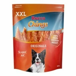Rocco Chings XXL Verpakking 900 G -Hunter Verkoop 2024 rocco chingsoriginals driedchicken 900g 1000x1000 2 1