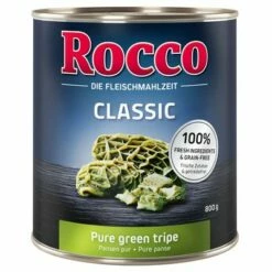 Rocco Classic 6 X 800 G -Hunter Verkoop 2024 rocco classic puregreentripe 800g 1000x1000 1