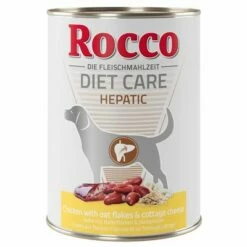 Rocco Diet Care Hepatic Kip Met Havervlokken & Hüttenkäse 400g Hondenvoer