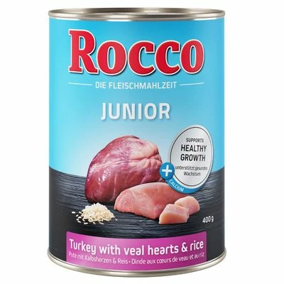 Voordeelpakket Rocco Junior 24 X 400 G 4 Voordeelpakket Rocco Junior 24 X 400 G - Afbeelding 2